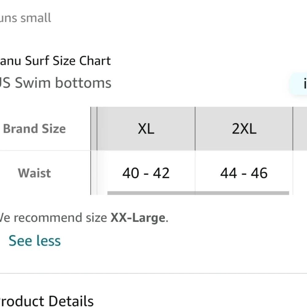Kanu Surf Men's Barracuda Swim Trunks in Charcoal Size XXL